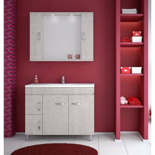 Έπιπλο μπάνιου Drop Μίλητος 100 beige