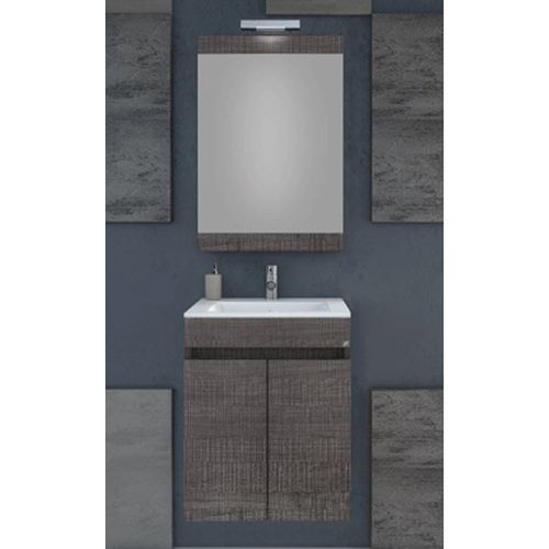 Έπιπλο μπάνιου Drop Magnolia 40 dark grey