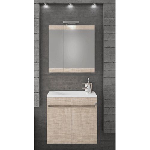 Έπιπλο μπάνιου Drop Magnolia 55 beige