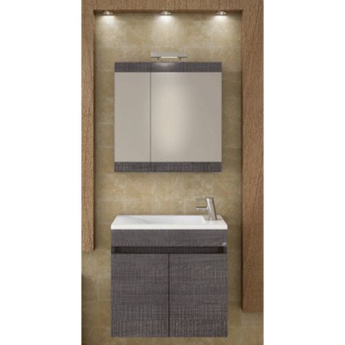 Έπιπλο μπάνιου Drop Magnolia 55 dark grey