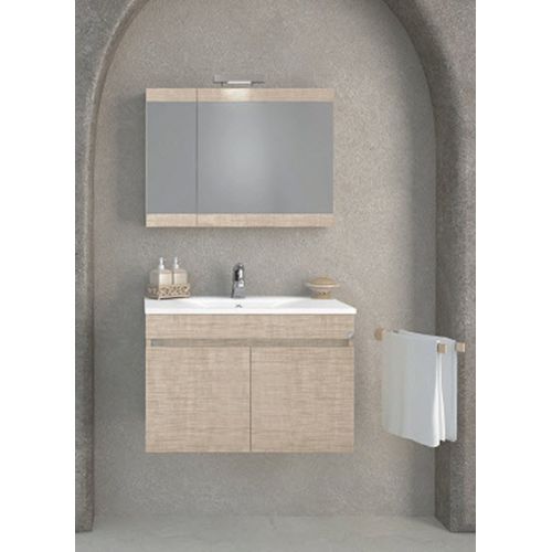Έπιπλο μπάνιου Drop Magnolia 75 beige