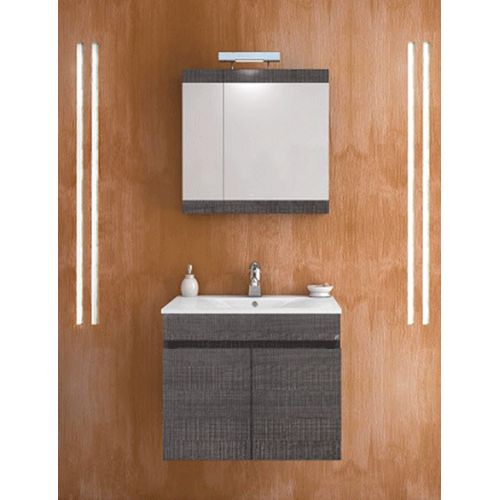 Έπιπλο μπάνιου Drop Magnolia 60 dark grey