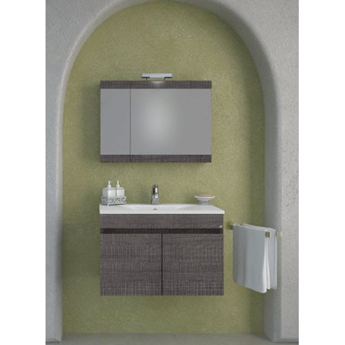 Έπιπλο μπάνιου Drop Magnolia 75 dark grey