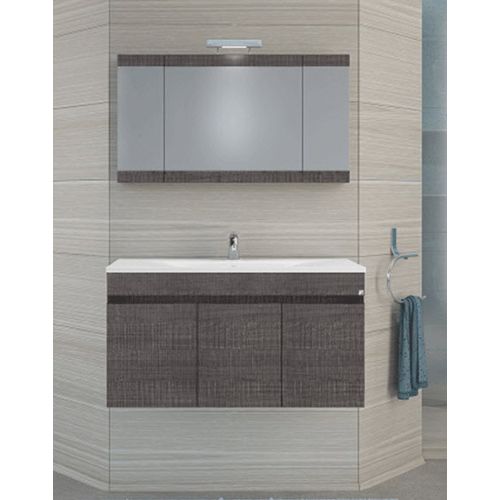 Έπιπλο μπάνιου Drop Magnolia 100 dark grey