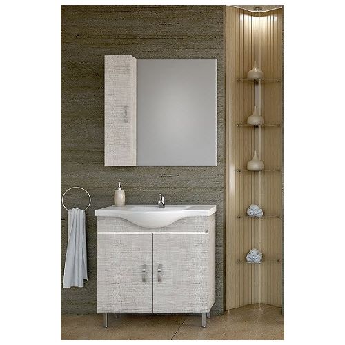 Έπιπλο μπάνιου Drop Alba 80 beige