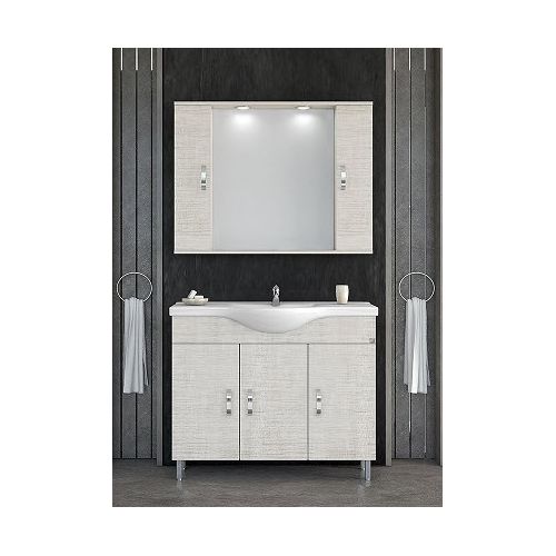 Έπιπλο μπάνιου Drop Alba 100 beige