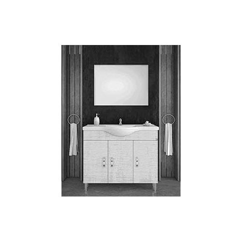 Έπιπλο μπάνιου Drop Alba 100 beige