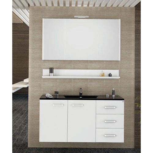 Έπιπλο μπάνιου Drop Natura 100