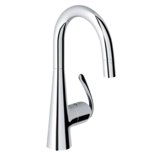 ΜΠΑΤΑΡΙΑ ΚΟΥΖΙΝΑΣ ΜΕ ΝΤΟΥΣ GROHE ZEDRA C 32296 
