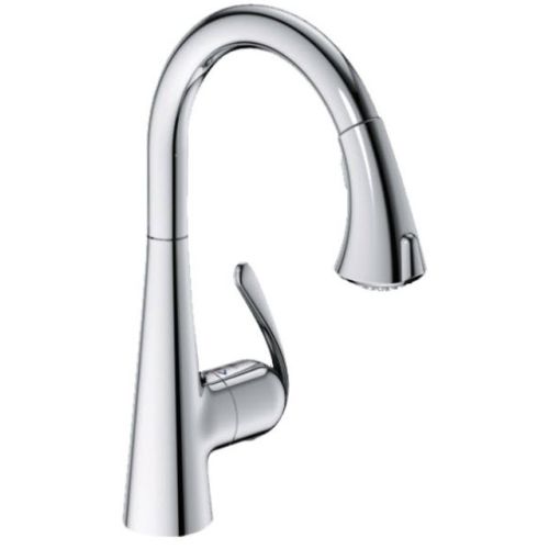 ΜΠΑΤΑΡΙΑ ΚΟΥΖΙΝΑΣ GROHE ZEDRA PROFI ΝΤΟΥΣ 32294 