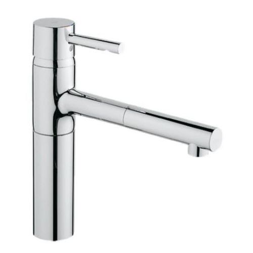 ΜΠΑΤΑΡΙΑ ΚΟΥΖΙΝΑΣ ΝΤΟΥΣ ΧΡΩΜΕ GROHE ESSENCE 32171 