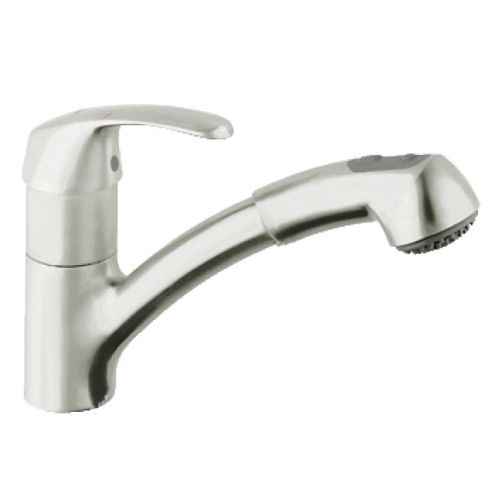 ΜΠΑΤΑΡΙΑ ΝΕΡΟΧΥΤΗ INOX GROHE ALIRA 32998 SDO ME ΝΤΟΥΣ