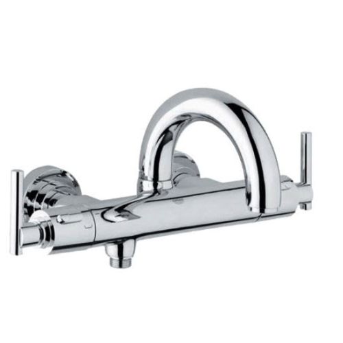 ΜΠΑΤΑΡΙΑ ΛΟΥΤΡΟΥ ΘΕΡΜΟΣΤΑΤΙΚΗ GROHE ATRIO CLASSIC YPSILON 34061  ΜΟΝΟ ΣΩΜΑ