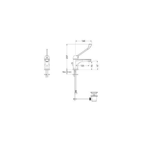 KLINT CLINICA 142310XL ΧΡΩΜΙΟ 
