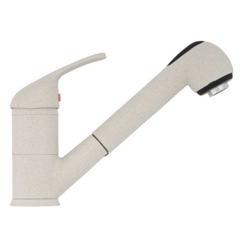 Μπαταρία Νεροχύτη Με Ντους Pyramis Festivo Λευκή 