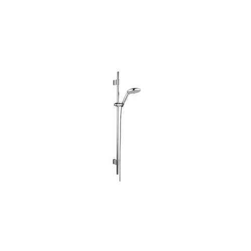 Grohe 28769 Rainshower Set Βέργα Ντους 90 Cm Με Ντους Χειρός  Φ130 τριών ροών & Σπιραλ silverflex 1.75 m