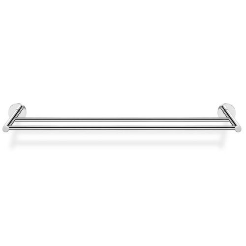 ΠΕΤΣΕΤΟΘΗΚΗ ΤΟΙΧΟΥ ΔΙΠΛΗ 60 cm SANCO Twist 14305-A03 Chrome