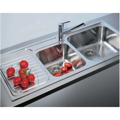 ΝΕΡΟΧΥΤΗΣ ΕΝΘΕΤΟΣ FRANKE New Infinito INX 621-N 116x50 cm Ποδιά Αριστερά