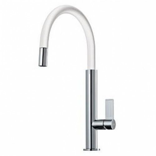 ΜΠΑΤΑΡΙΑ ΚΟΥΖΙΝΑΣ FRANKE Evos Ντους Χρωμέ-Λευκό