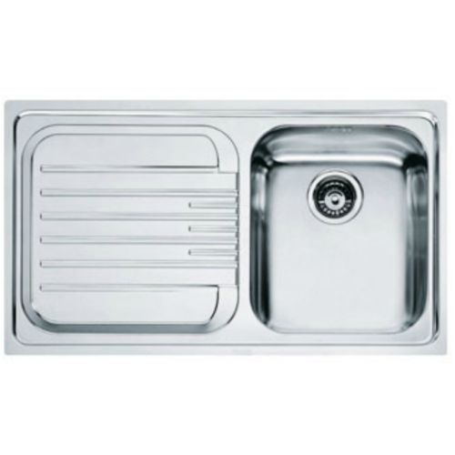 ΝΕΡΟΧΥΤΗΣ ΕΝΘΕΤΟΣ FRANKE Futuro-FOX 611 86x50 cm Ποδιά Αριστερά