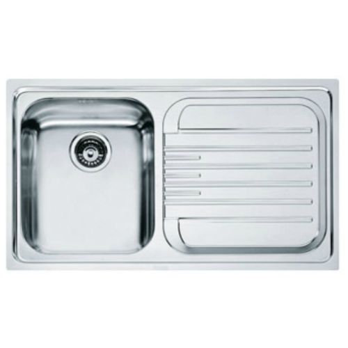 ΝΕΡΟΧΥΤΗΣ ΕΝΘΕΤΟΣ FRANKE Futuro-FOX 611 86x50 cm Ποδιά Δεξιά