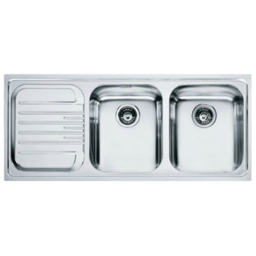 ΝΕΡΟΧΥΤΗΣ ΕΝΘΕΤΟΣ FRANKE Futuro-FOX 621 116x50 cm. Ποδιά Αριστερά