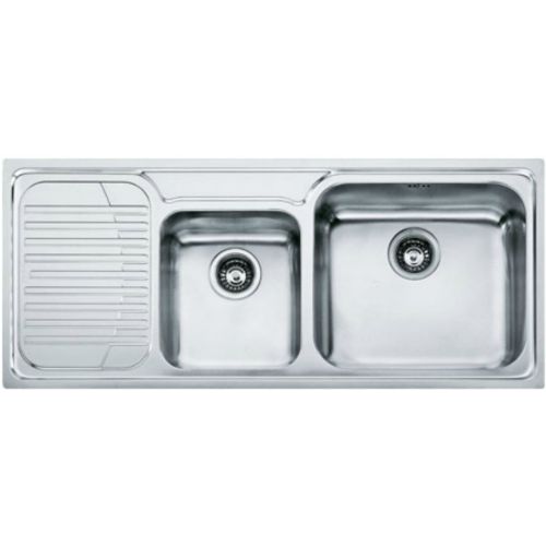 ΝΕΡΟΧΥΤΗΣ ΕΝΘΕΤΟΣ FRANKE New Infinito INX 621-N 116x50 cm Ποδιά Αριστερά