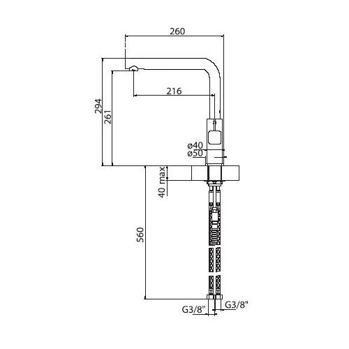 ΜΠΑΤΑΡΙΑ ΚΟΥΖΙΝΑΣ FRANKE New Mythos Standard Χρωμέ