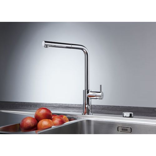 ΜΠΑΤΑΡΙΑ ΚΟΥΖΙΝΑΣ FRANKE Neptune Style Ντους Χρωμέ