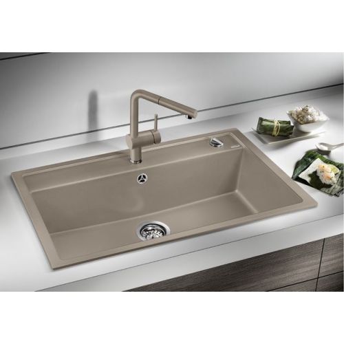ΝΕΡΟΧΥΤΗΣ ΓΡΑΝΙΤΗ ΕΝΘΕΤΟΣ BLANCO DALAGO 8 Pearl Grey 81,5x51 cm