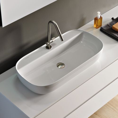 ΝΙΠΤΗΡΑΣ ΕΠΙΤΡΑΠΕΖΙΟΣ SCARABEO GLAM 1801R White 76 x 38 cm