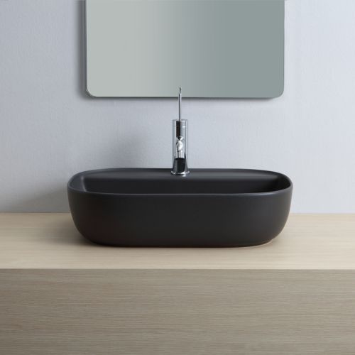 ΝΙΠΤΗΡΑΣ ΕΠΙΤΡΑΠΕΖΙΟΣ SCARABEO GLAM / R Color 1802R Black matt 56 x 38 cm