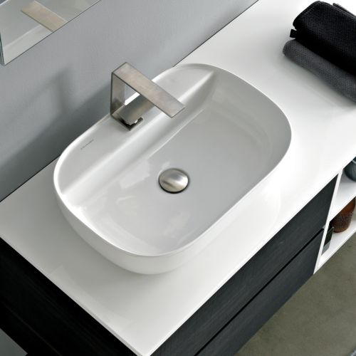 ΝΙΠΤΗΡΑΣ ΕΠΙΤΡΑΠΕΖΙΟΣ SCARABEO GLAM / R 1802R White 56 x 38 cm