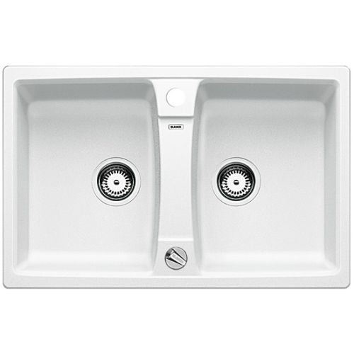 ΝΕΡΟΧΥΤΗΣ ΓΡΑΝΙΤΗ ΕΝΘΕΤΟΣ BLANCO LEXA 8 White 78x50 cm