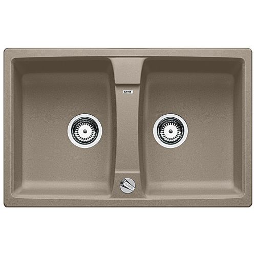 ΝΕΡΟΧΥΤΗΣ ΓΡΑΝΙΤΗ ΕΝΘΕΤΟΣ BLANCO LEXA 8 Tartufo 78x50 cm