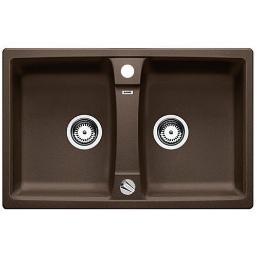 ΝΕΡΟΧΥΤΗΣ ΓΡΑΝΙΤΗ ΕΝΘΕΤΟΣ BLANCO LEXA 8 Coffee 78x50 cm