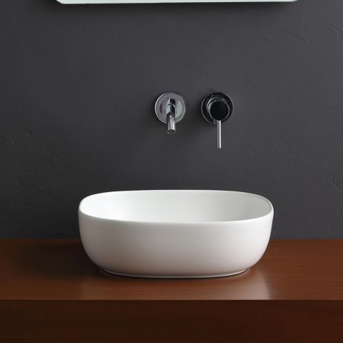 ΝΙΠΤΗΡΑΣ ΕΠΙΤΡΑΠΕΖΙΟΣ SCARABEO GLAM Color 1806 White matt 40 x 40 cm