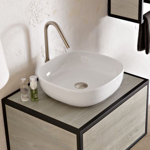 ΝΙΠΤΗΡΑΣ ΕΠΙΤΡΑΠΕΖΙΟΣ SCARABEO GLAM 1806 White 40 x 40 cm