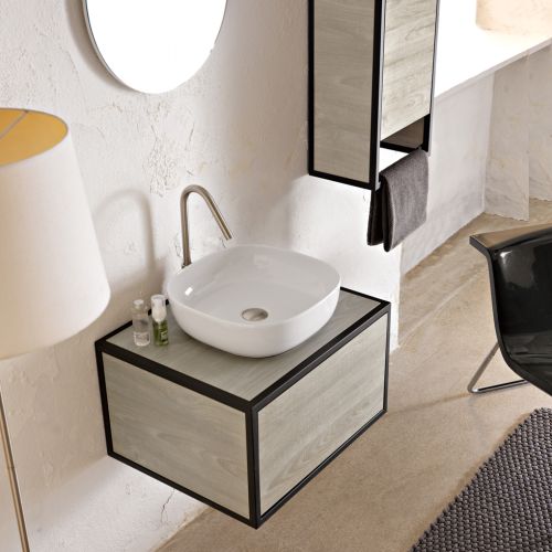 ΝΙΠΤΗΡΑΣ ΕΠΙΤΡΑΠΕΖΙΟΣ SCARABEO GLAM 1806 White 40 x 40 cm