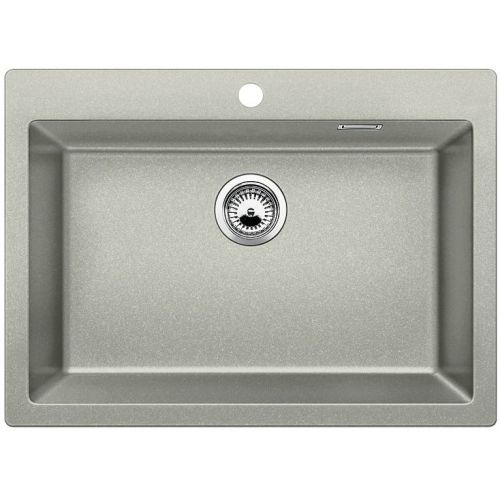 ΝΕΡΟΧΥΤΗΣ ΓΡΑΝΙΤΗ ΕΝΘΕΤΟΣ BLANCO PLEON 8 Pearl Grey 70x51 cm