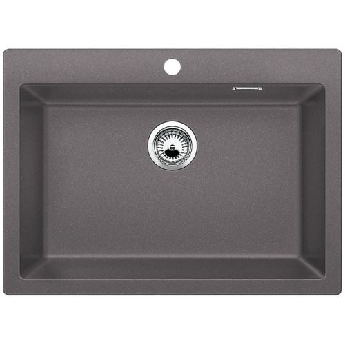 ΝΕΡΟΧΥΤΗΣ ΓΡΑΝΙΤΗ ΕΝΘΕΤΟΣ BLANCO PLEON 8 Rock Grey 70x51 cm