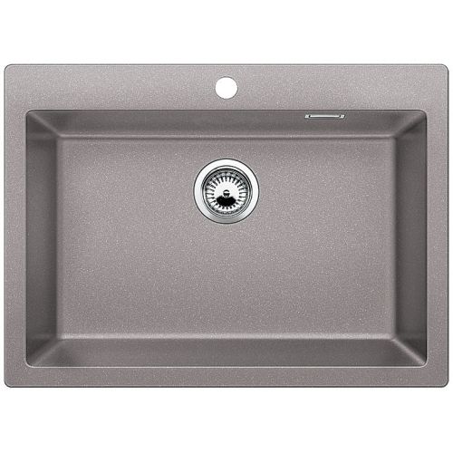 ΝΕΡΟΧΥΤΗΣ ΓΡΑΝΙΤΗ ΕΝΘΕΤΟΣ BLANCO PLEON 8 Alu Metallic 70x51 cm