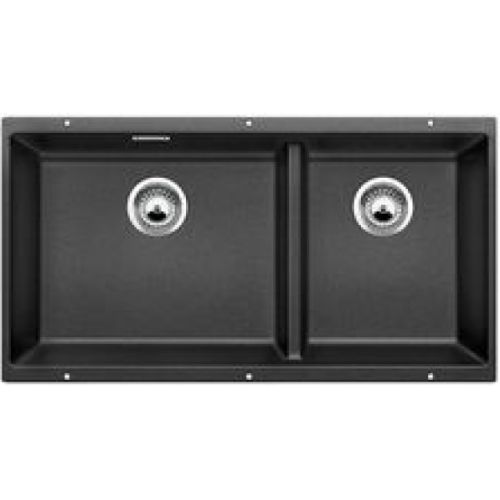 ΝΕΡΟΧΥΤΗΣ ΓΡΑΝΙΤΗ ΥΠΟΚΑΘΗΜΕΝΟΣ BLANCO Subline 480 / 320 U Anthracite 85,5x46 cm
