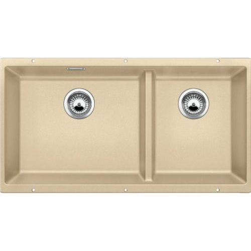 ΝΕΡΟΧΥΤΗΣ ΓΡΑΝΙΤΗ ΥΠΟΚΑΘΗΜΕΝΟΣ BLANCO Subline 480 / 320 U Champagne 85,5x46 cm
