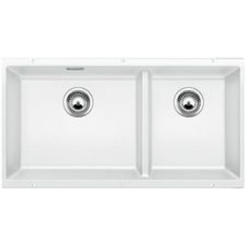 ΝΕΡΟΧΥΤΗΣ ΓΡΑΝΙΤΗ ΥΠΟΚΑΘΗΜΕΝΟΣ BLANCO Subline 480 / 320 U White 85,5x46 cm