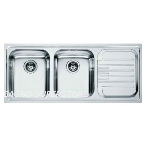 ΝΕΡΟΧΥΤΗΣ ΕΝΘΕΤΟΣ FRANKE Futuro-FOX 621 116x50 cm. Ποδιά Δεξιά