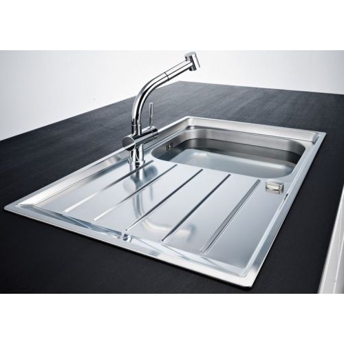 ΝΕΡΟΧΥΤΗΣ ΕΝΘΕΤΟΣ FRANKE Neptune-NEΧ 611 86x51 cm Ποδιά Αριστερά