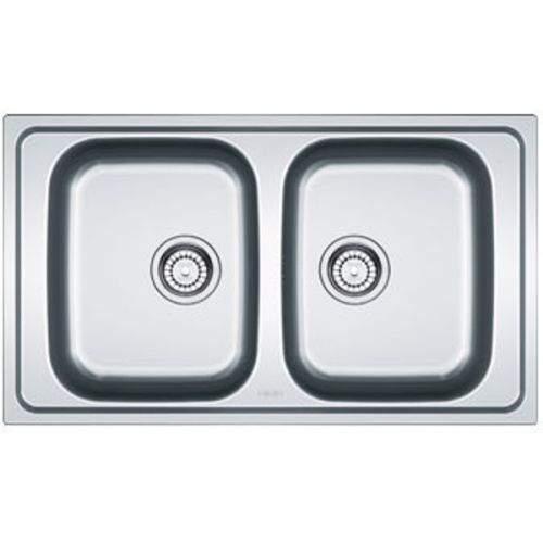 ΝΕΡΟΧΥΤΗΣ ΕΝΘΕΤΟΣ FRANKE Spark SKL 620 Inox Σαγρέ 86x50 cm