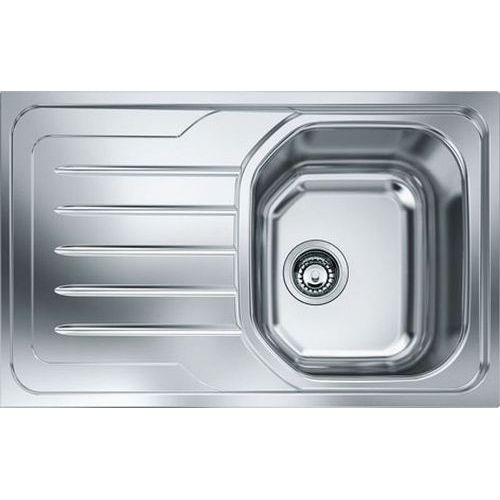 ΝΕΡΟΧΥΤΗΣ ΕΝΘΕΤΟΣ FRANKE Value 3 ½¨-VLX 611-79 Inox Λείος 79x50 cm.