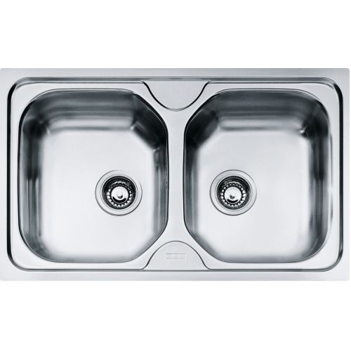 ΝΕΡΟΧΥΤΗΣ ΕΝΘΕΤΟΣ FRANKE Value 3 ½¨-VLX 620 Inox Λείος 79x50 cm.